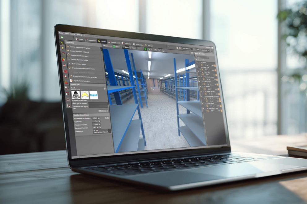 Dialux Calculs Et Simulation De Performance