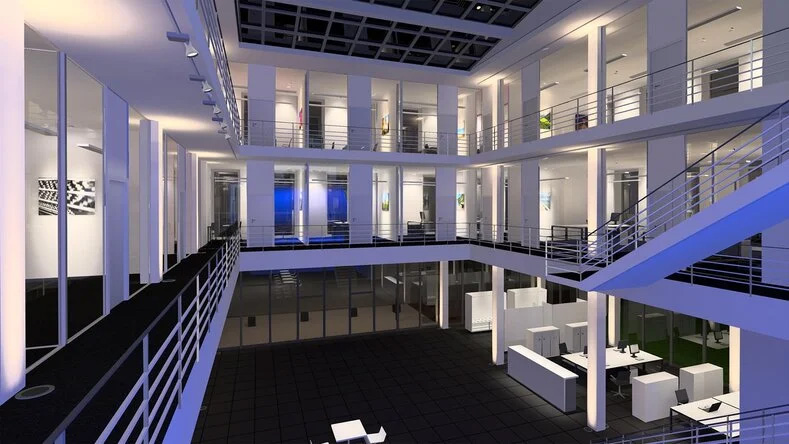 Dialux Modelisation Realiste Des Espaces