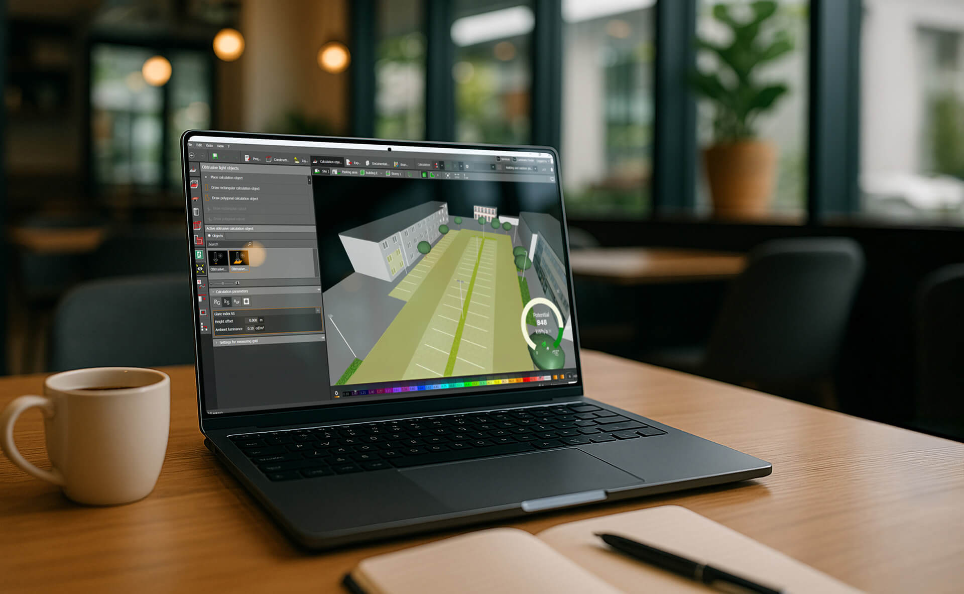 Dialux Simulez Votre Eclairage Intelligent
