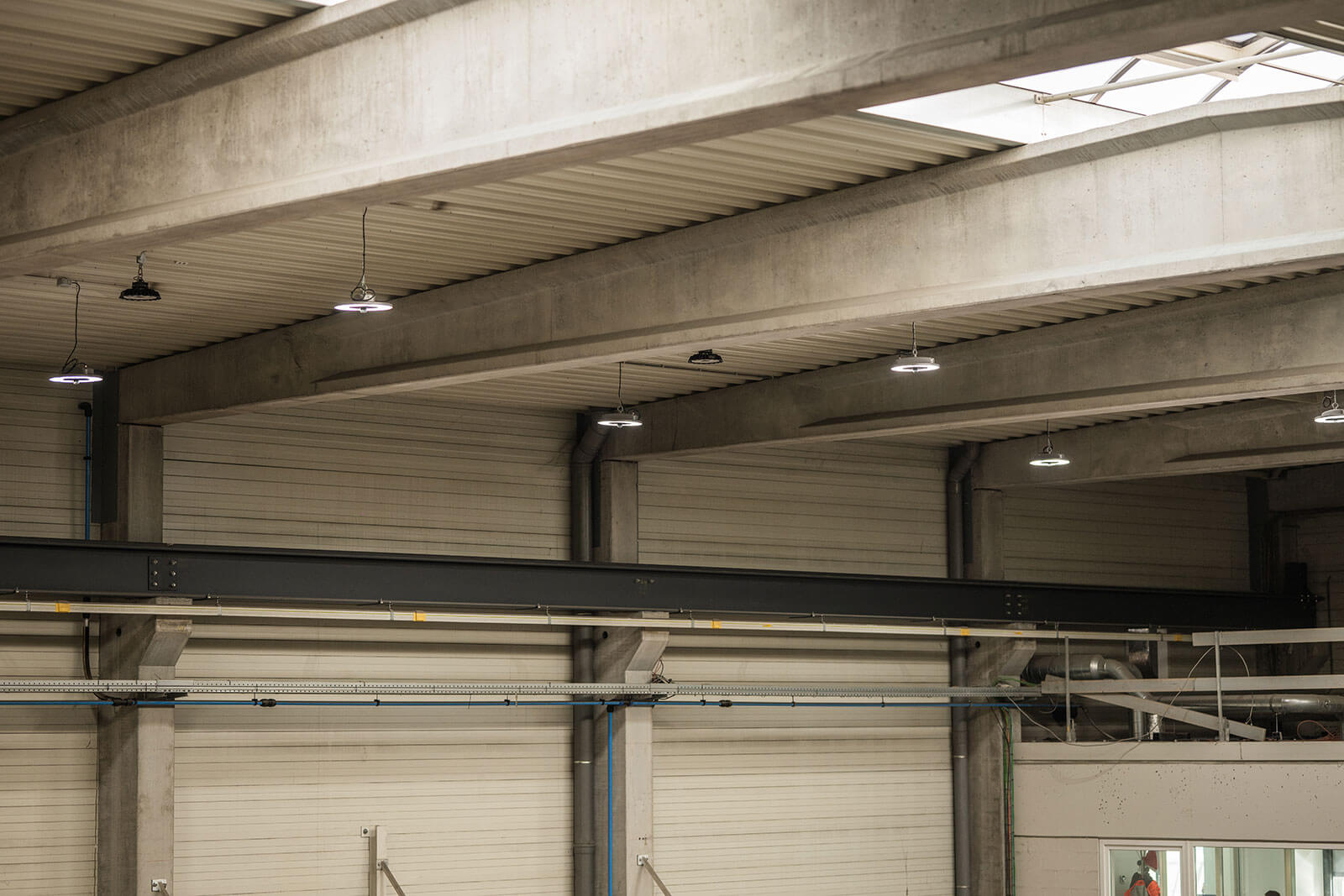 Ledlytics Eclairage Plafond Industriel