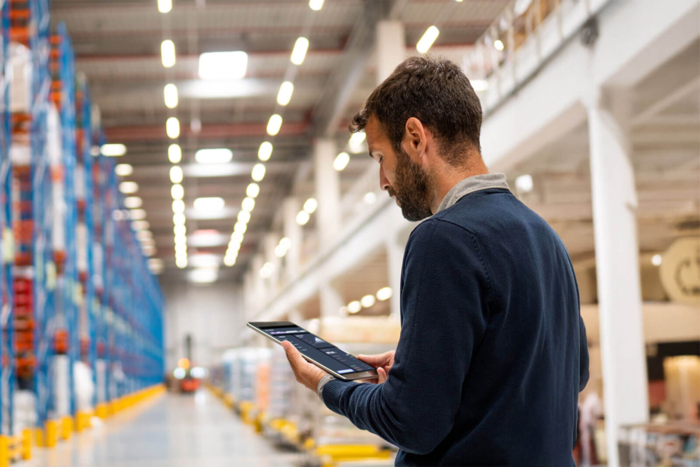 Ledlytics Warehouse App Technology